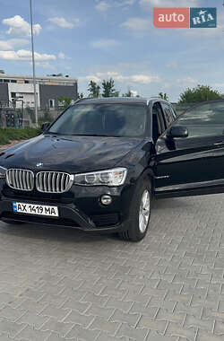 Внедорожник / Кроссовер BMW X3 2016 в Харькове