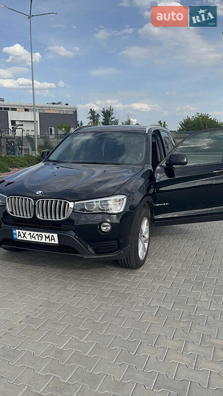 BMW X3 2016