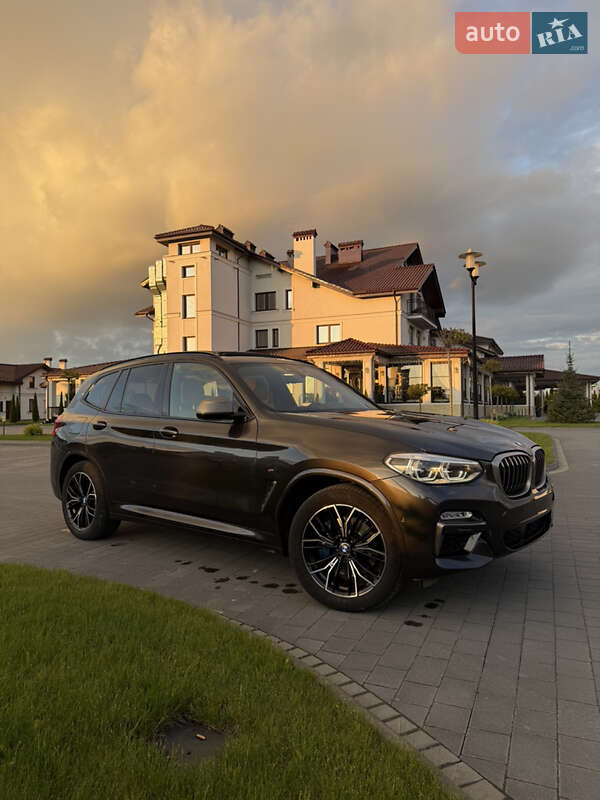Позашляховик / Кросовер BMW X3 2019 в Львові фото 9 Позашляховик / Кросовер BMW X3 2019 в Львові