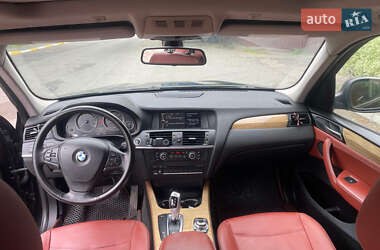Позашляховик / Кросовер BMW X3 2011 в 