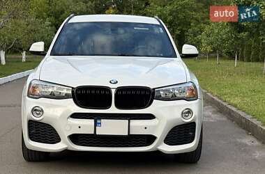 Позашляховик / Кросовер BMW X3 2016 в Рівному