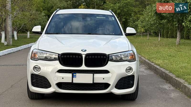 Позашляховик / Кросовер BMW X3 2016 в 