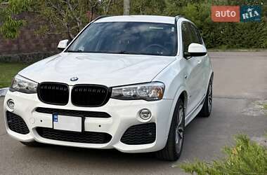 Позашляховик / Кросовер BMW X3 2016 в 