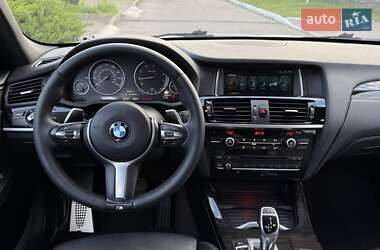 Позашляховик / Кросовер BMW X3 2016 в 