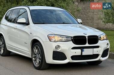 Позашляховик / Кросовер BMW X3 2016 в 