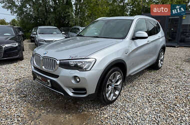 Позашляховик / Кросовер BMW X3 2015 в Коломиї