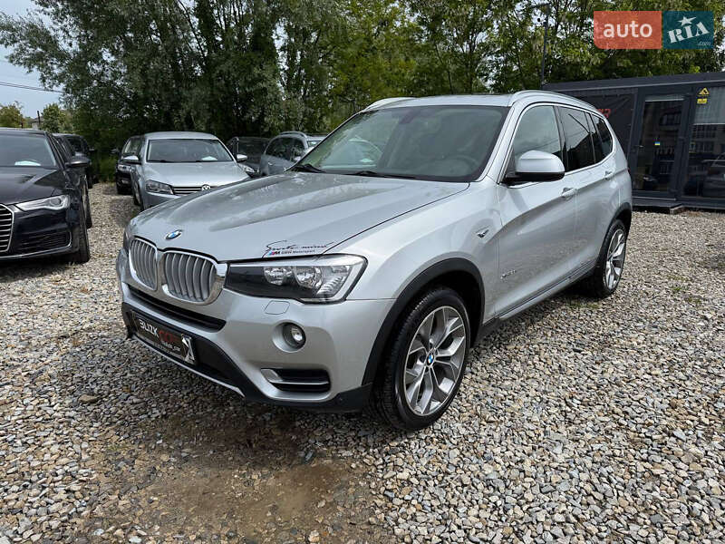 BMW X3 2015
