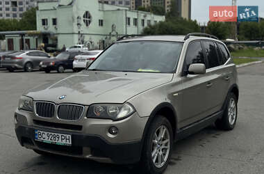 Позашляховик / Кросовер BMW X3 2007 в 