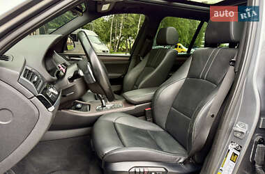 Внедорожник / Кроссовер BMW X3 2014 в 
