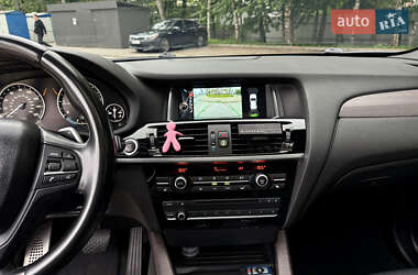 Внедорожник / Кроссовер BMW X3 2014 в 