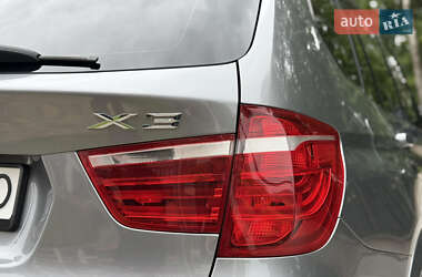 Внедорожник / Кроссовер BMW X3 2014 в 