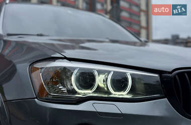 Внедорожник / Кроссовер BMW X3 2014 в 