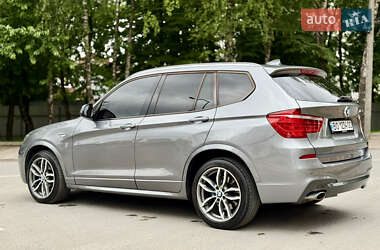Внедорожник / Кроссовер BMW X3 2014 в 