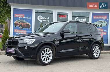 Позашляховик / Кросовер BMW X3 2015 в Львові