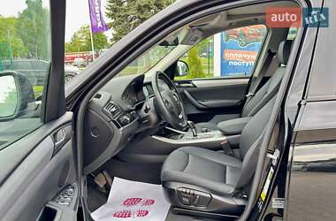 Внедорожник / Кроссовер BMW X3 2015 в 