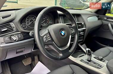 Внедорожник / Кроссовер BMW X3 2015 в 