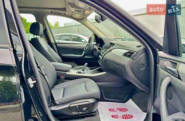 Внедорожник / Кроссовер BMW X3 2015 в 