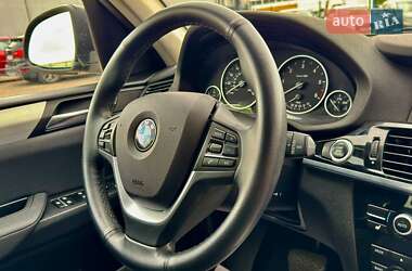 Внедорожник / Кроссовер BMW X3 2015 в 