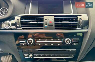 Внедорожник / Кроссовер BMW X3 2015 в 