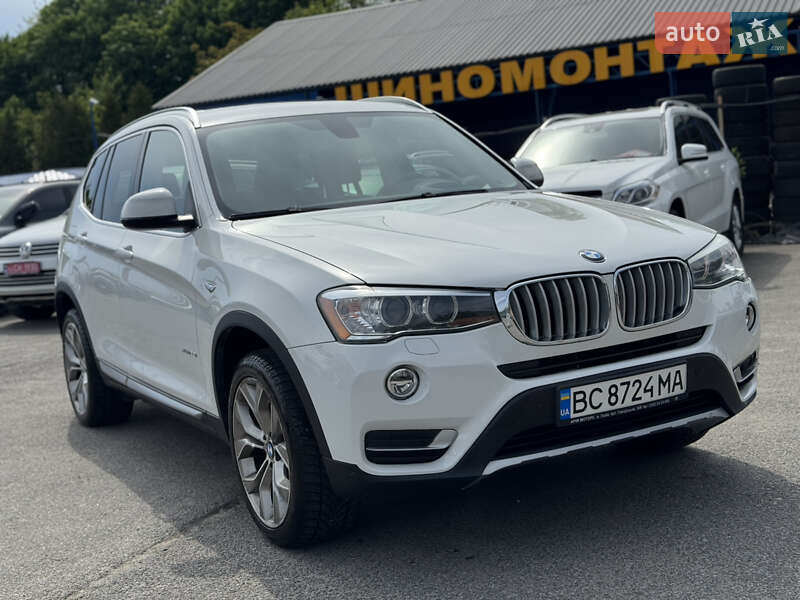 Позашляховик / Кросовер BMW X3 2015 в Львові