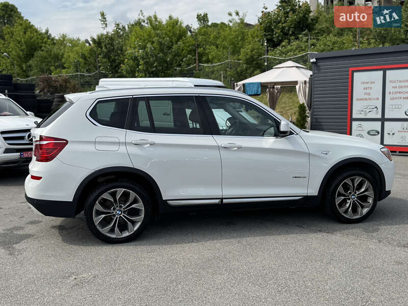 Позашляховик / Кросовер BMW X3 2015 в Львові
