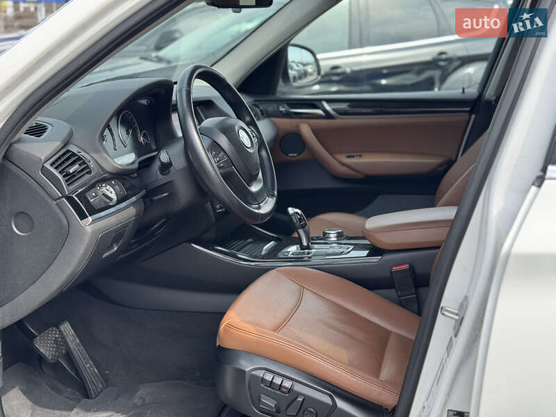 Позашляховик / Кросовер BMW X3 2015 в Львові