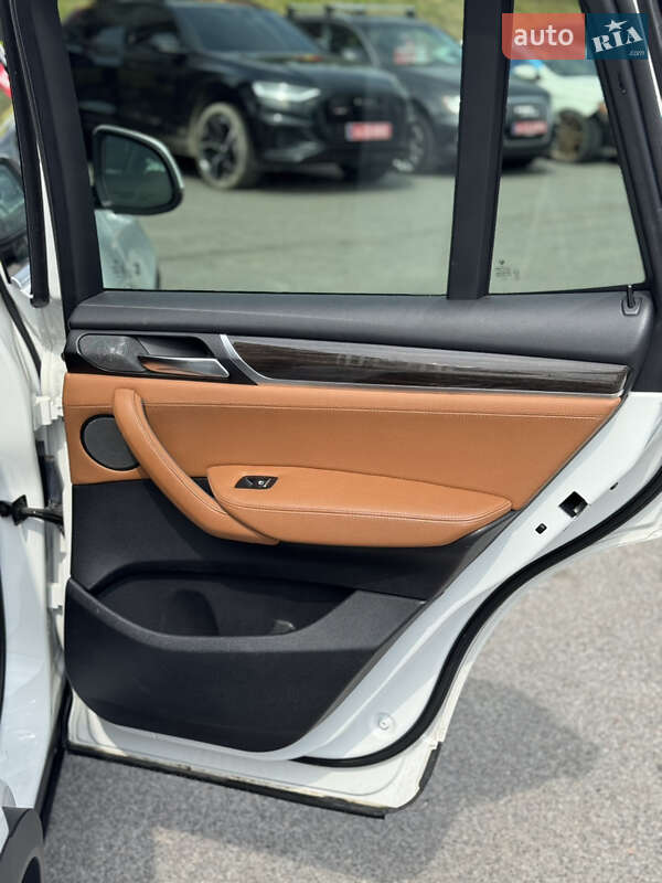 Позашляховик / Кросовер BMW X3 2015 в Львові