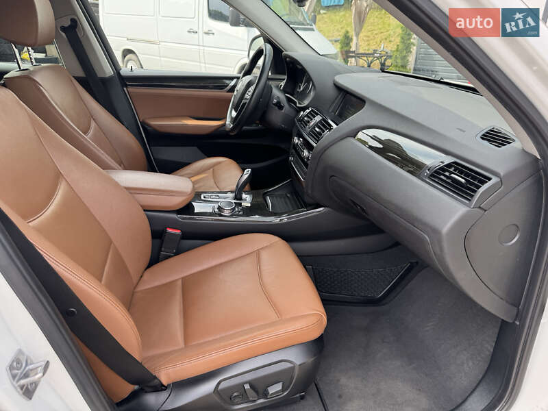 Позашляховик / Кросовер BMW X3 2015 в Львові
