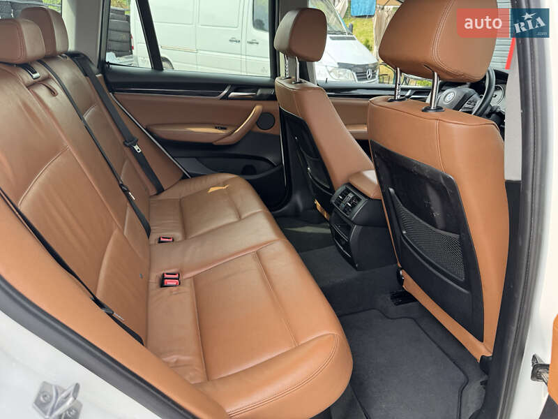 Позашляховик / Кросовер BMW X3 2015 в Львові