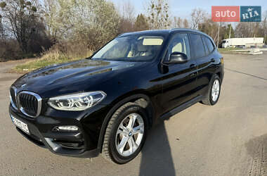Позашляховик / Кросовер BMW X3 2018 в Львові