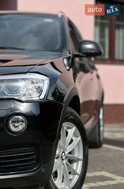 Внедорожник / Кроссовер BMW X3 2014 в Самборе