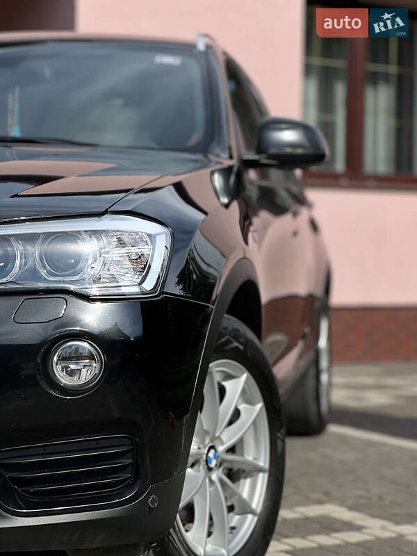 Внедорожник / Кроссовер BMW X3 2014 в Самборе