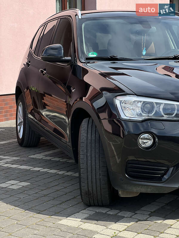 Внедорожник / Кроссовер BMW X3 2014 в Самборе