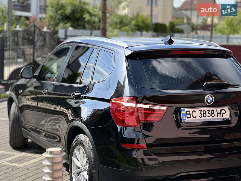Внедорожник / Кроссовер BMW X3 2014 в Самборе