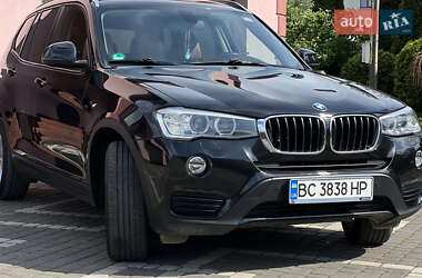 Внедорожник / Кроссовер BMW X3 2014 в Самборе