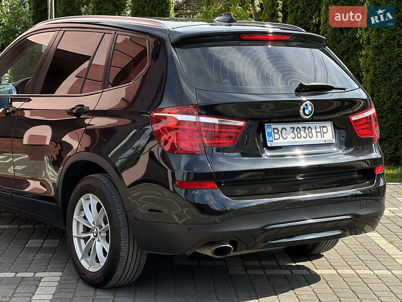 Внедорожник / Кроссовер BMW X3 2014 в Самборе