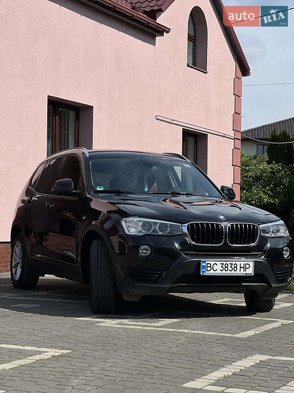 Внедорожник / Кроссовер BMW X3 2014 в Самборе