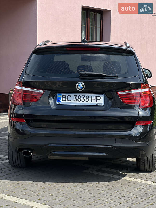 Внедорожник / Кроссовер BMW X3 2014 в Самборе