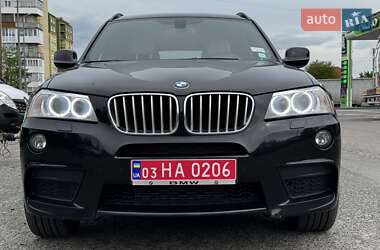Позашляховик / Кросовер BMW X3 2013 в Ковелі