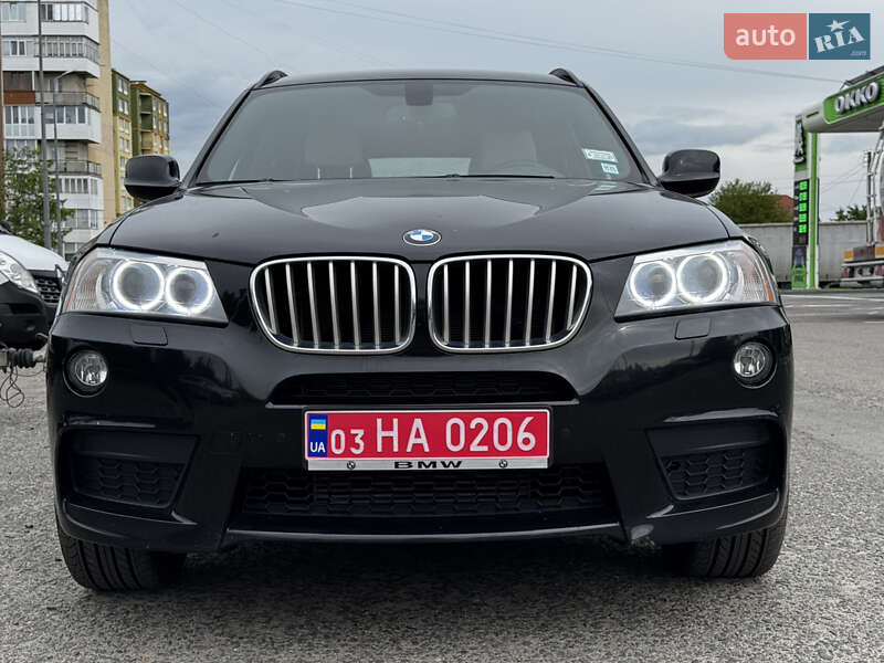 Позашляховик / Кросовер BMW X3 2013 в Ковелі