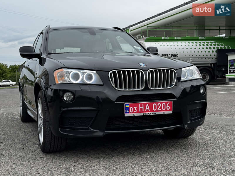 Позашляховик / Кросовер BMW X3 2013 в Ковелі