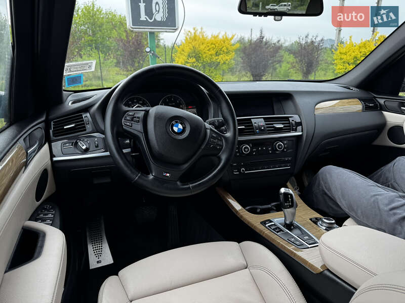 Позашляховик / Кросовер BMW X3 2013 в Ковелі