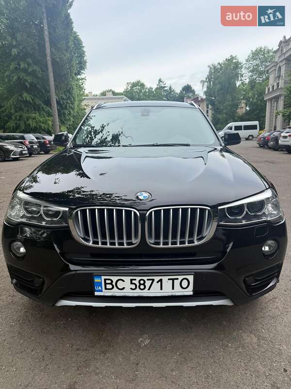 Внедорожник / Кроссовер BMW X3 2016 в Львове