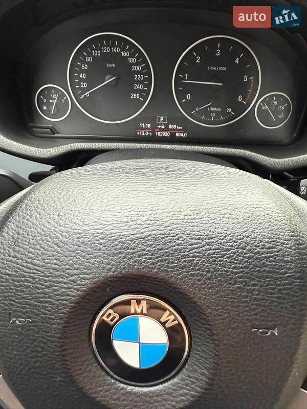Внедорожник / Кроссовер BMW X3 2016 в Львове