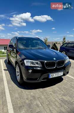 Внедорожник / Кроссовер BMW X3 2014 в Виннице