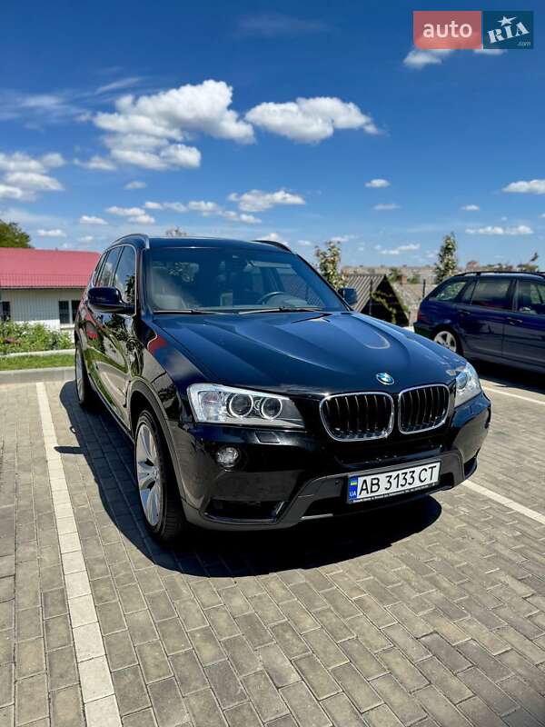 Внедорожник / Кроссовер BMW X3 2014 в 