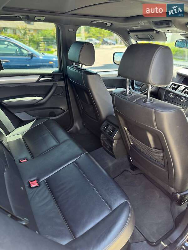 Внедорожник / Кроссовер BMW X3 2014 в Виннице