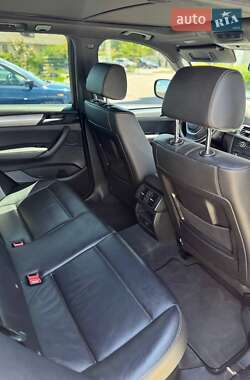 Внедорожник / Кроссовер BMW X3 2014 в 