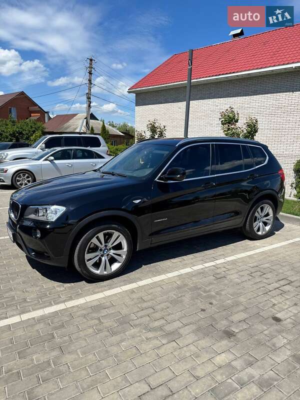 Внедорожник / Кроссовер BMW X3 2014 в Виннице