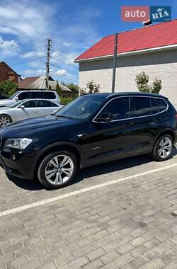 Внедорожник / Кроссовер BMW X3 2014 в 